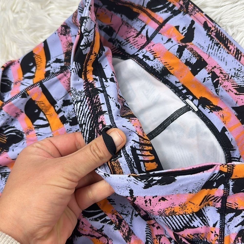 Lululemon Speed Up Crop *21" Inversion Multi - Picture 3 of 6